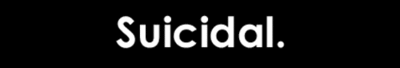 kill-me-before-i-lose-myself:  makeit-go—away:  and—then-i-became-suicidal: 