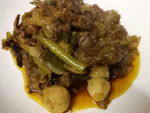alittlebitofketo: Looks like gloop, tastes like the best stew I’ve ever made. I used the pork belly 