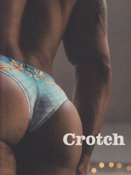 rufskin: Crotch Magazine # 3 with @wallecouto