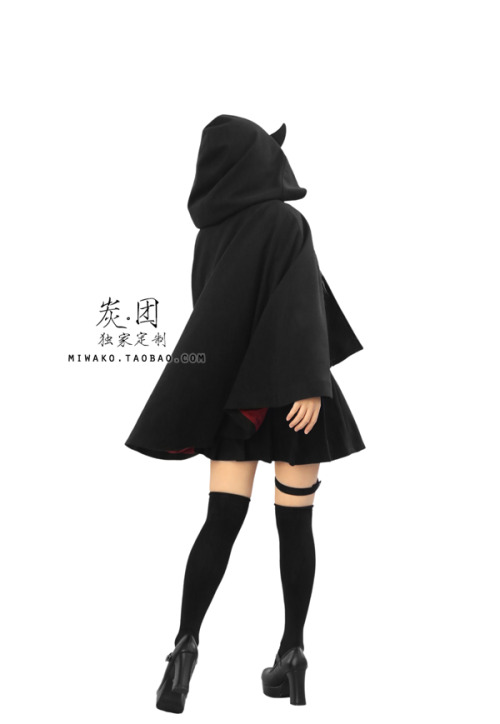 truth2teatold:Miwako Demon Cape