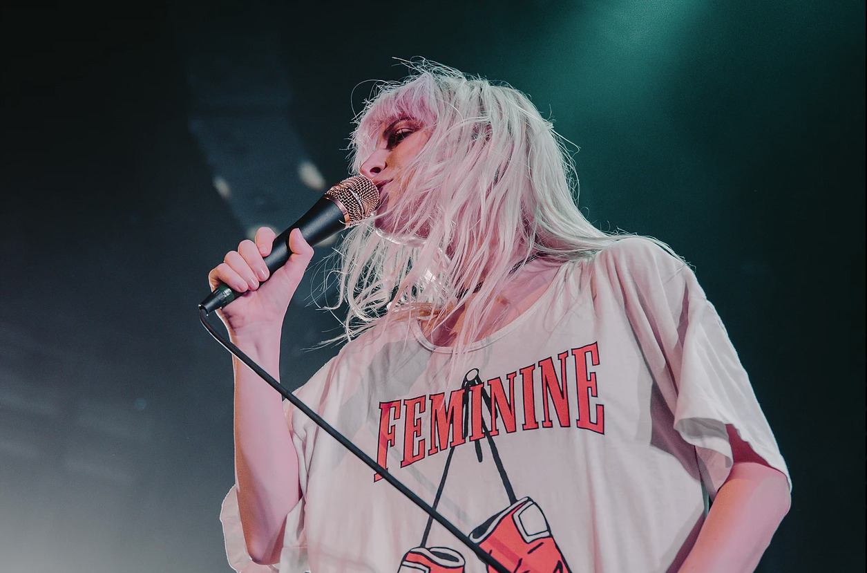 Paramore Russia Club Paramore at The PAVILION at TOYOTA Music...