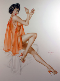 The American Pin-up