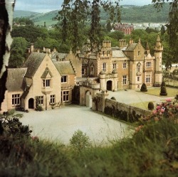 bluepueblo:  Abbotsford Castle, Melrose,