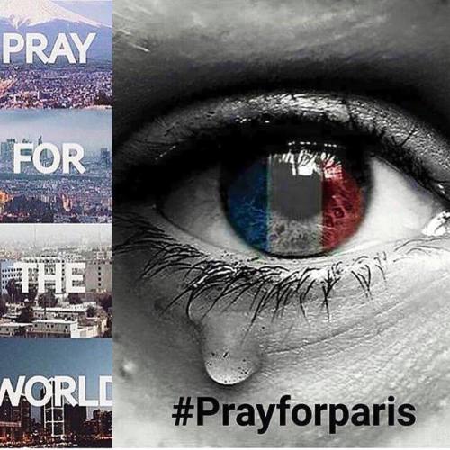 #prayforparis #paris #prayfortheworld #peace #love #notwar #makelovenotwar