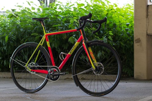 duvelo:  Field Cycles Ben’s single speed commuter