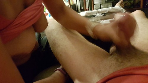 kinkycpl86:  Getting him ready  porn pictures