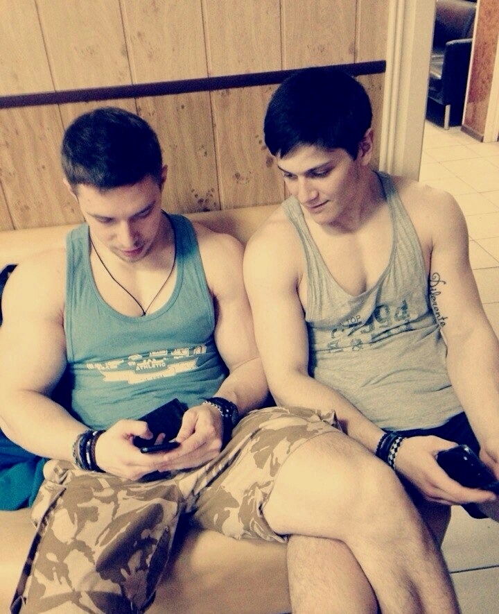 butchlvr:  “I didn’t know you had porn on your phone, bro!”“Don’t you?”“Well…kinda