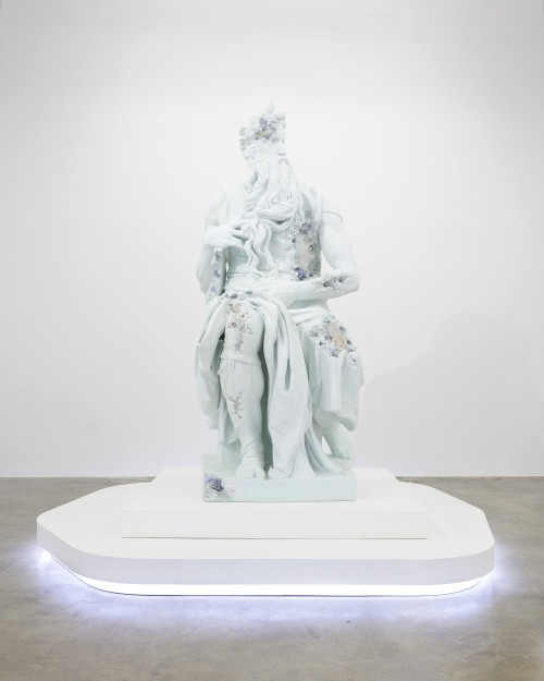 artruby: Daniel Arsham, Paris, 3020, on view at Perrotin Paris.