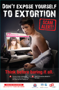 Hbst:  A Message From Singapore Police Force… If You Have The Courage To Bare It