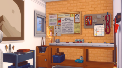 magalhaessims:TINKER’S FAMILY APARTMENT (LITE CC) I was needing a place to move the Tinker Household