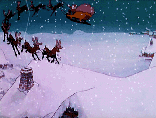 gameraboy:  Small rooftops. The Night Before Christmas (1933) 