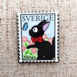 Sosuperawesome: Kiki’s Delivery Service Fan Art Pins  Mei Bee Art On Etsy  See