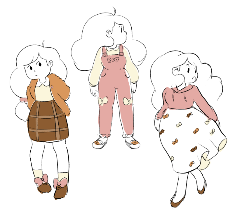 natazilla:  some doodles. some more finished than others