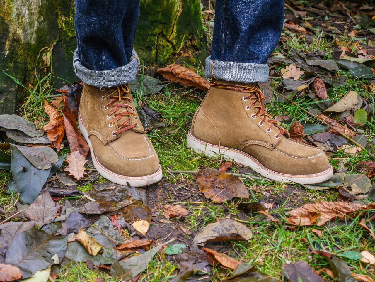 RedWing Blog — Moc Toe 8881