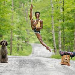 nothingmorethanfantasy:  -Michaela DePrince