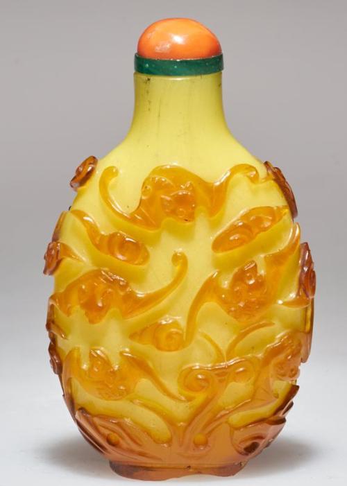 mia-asian-art: Snuff Bottle, 1780-1825, Minneapolis Institute of Art: Chinese, South and Southeast A