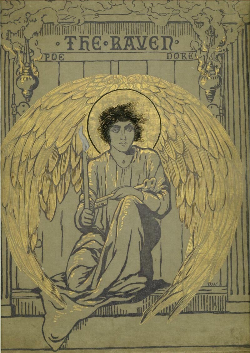 fer1972:  The Raven by Edgar Allan Poe On a day like to day but in 1845, The Raven