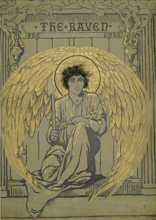 fer1972:  The Raven by Edgar Allan Poe On a day like to day but in 1845, The Raven was published in The New York Evening Mirror.  Not many people know that Poe received only 10 Dollars! for this unique and eternal jewel in the History of Literature.