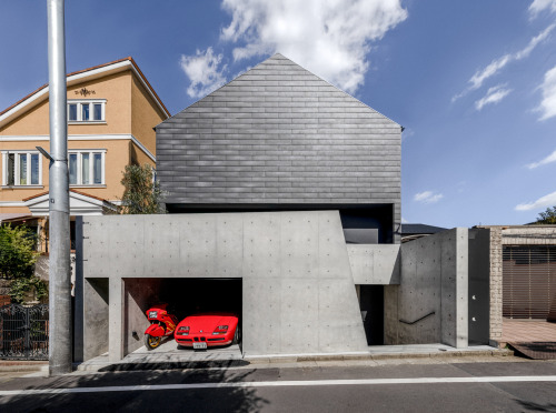 Terada House / Terada Hirate Sekkei Photos © Ben Richards