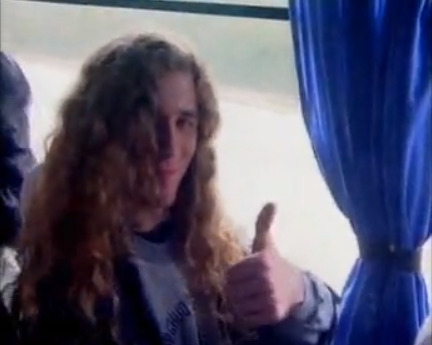 Young Alex Webster From Cannibal Corpse
