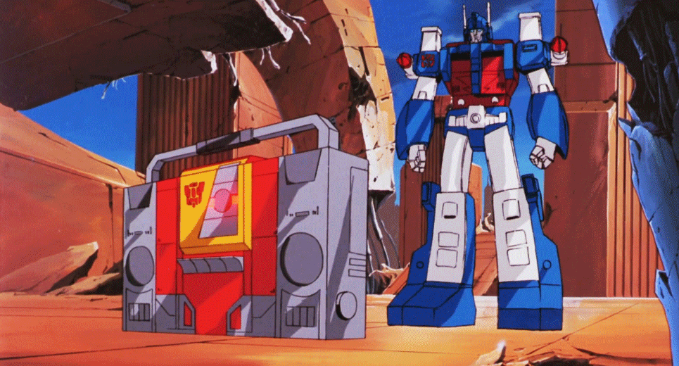 TRANSFORMERS: THE MOVIE (1986)
