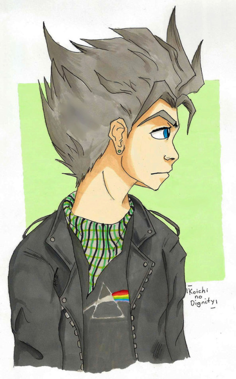 Punk Koichi because AESTHETICS