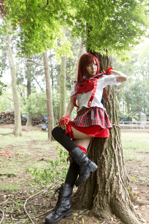 XXX Love Live - Maki Nishikino (Na-san) 3HELP photo