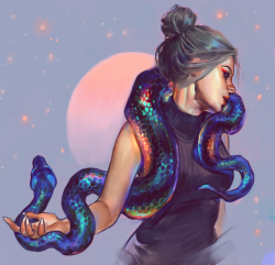 vetyr:A pet jeweled python