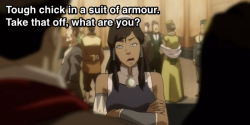 korra hit the jackpot~ &lt; |D