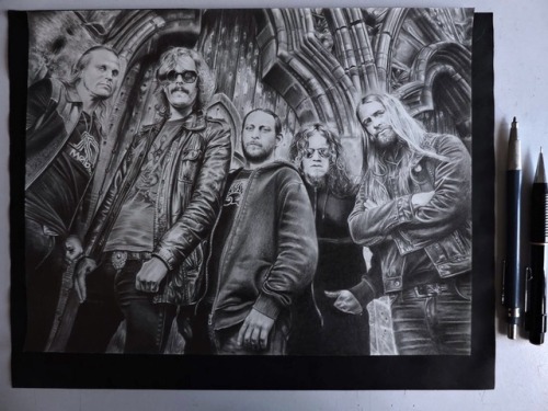 Please guys don’t ask me how many hours went into this one … From left to right Joakim,