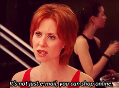whatwouldcarriesay:  ‘Baby, Talk is Cheap’ 4x06 