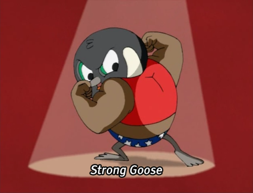 mousathe14:Is this Osomatsu-sanwhy does Just Plain Goose look like Arthur