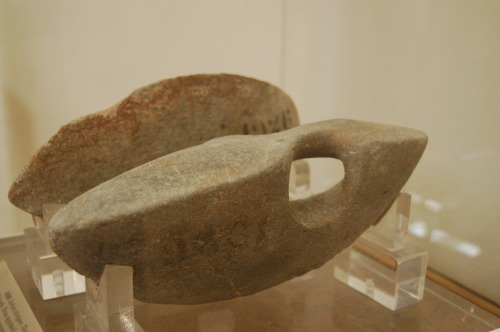 Ancient Greek halteres, used for the long jump in the Olympic GamesNational Archaeological Museum, A