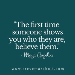 stevemaraboli:  The first time someone shows