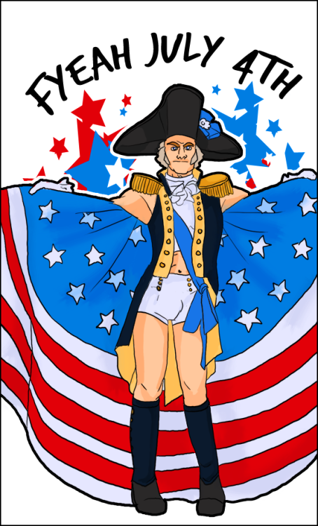 foundingfatherfest:publius-esquire:Apparently it’s almost American Independence Day. I don’t persona