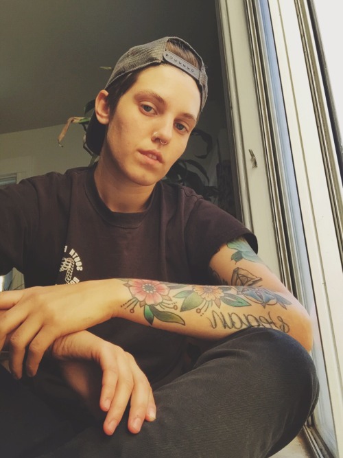 clittyslickers:  tired butch looks  I love you