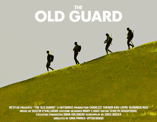 federicocesaris: Just because we keep living, it doesn’t mean we stop hurting.THE OLD GUARD (2