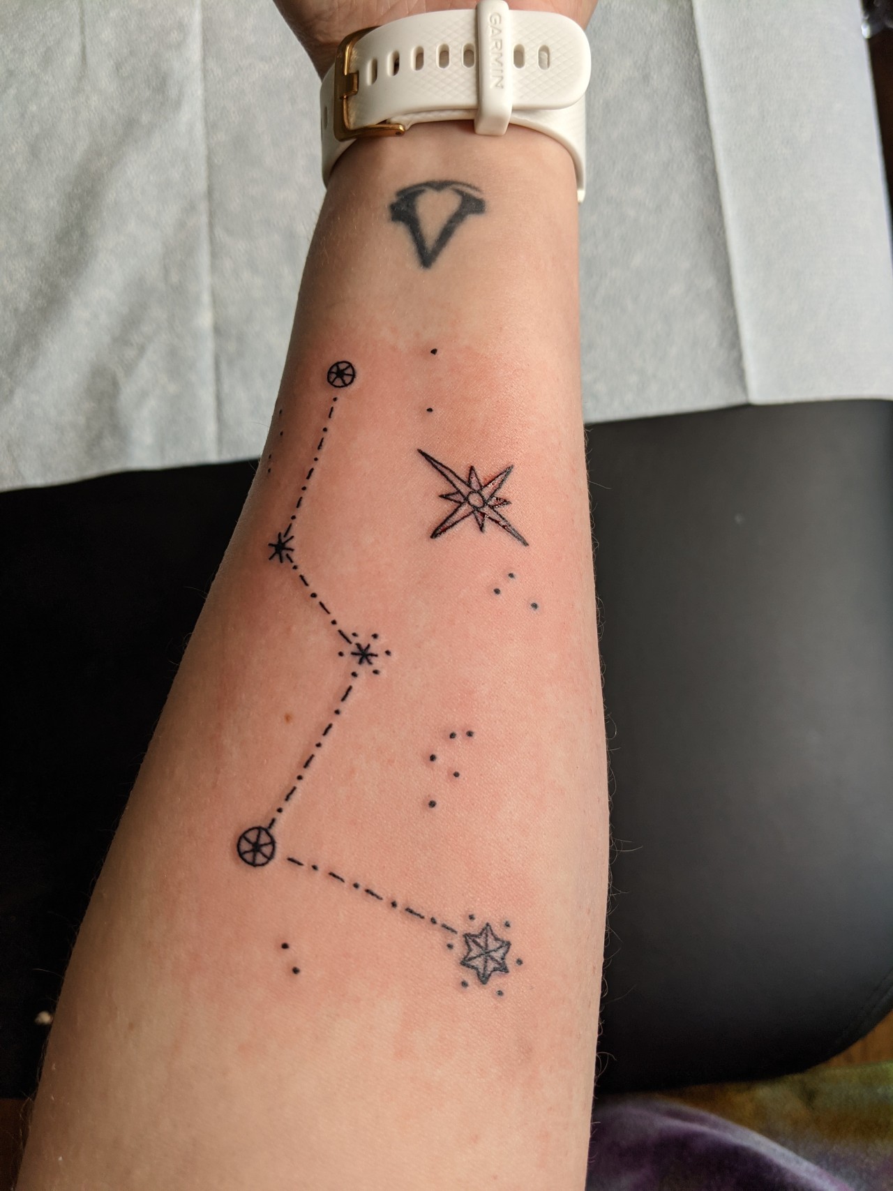 Scorpio Constellation Tattoo on Hand | TikTok