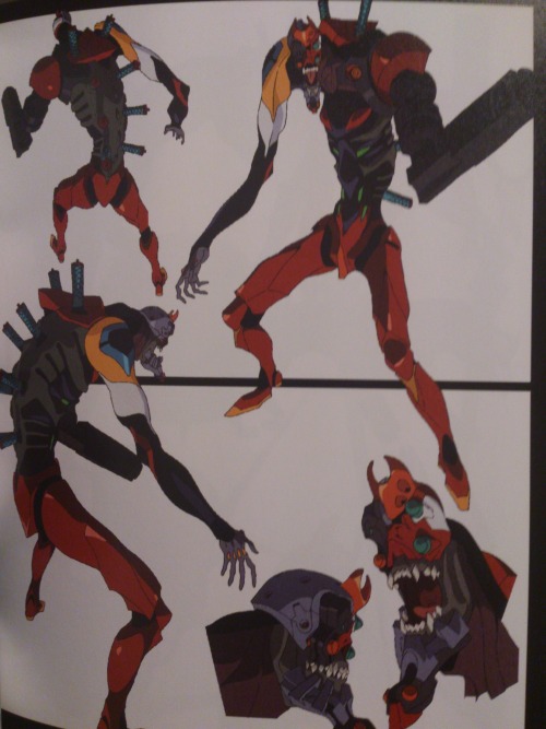 kanjinagisa:  Artowokrs from the 3.33 BD booklet that weren’t in the original theatrical booklet 