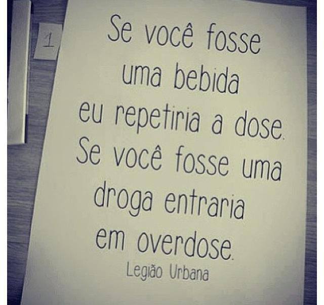Eu amo você