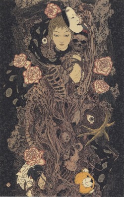 art-and-fury:  Takato Yamamoto 