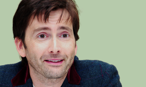 David Tennant at the ‘Jessica Jones’ Press Conference at The London Hotel on July 25, 20