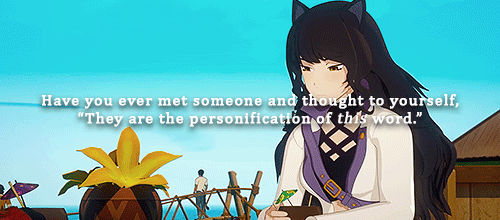 Okay, Well, I Remember Getting To Know Ruby And Thinking, This Girl Is The Embodiment Of Purity. After