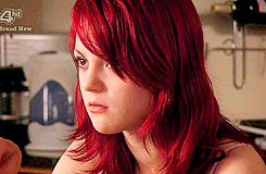 adoringskins:  queenprescott:       Skins Challenge - 30 Days of Skins meme                  ∟  Day 6 - Your favorite character overall  ♥ Skins UK Blog ♥   😍😍😍