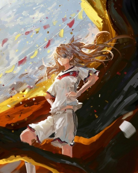 littlesweetsacrifice:  4☆Panzer Vor ！！決勝戦BUFF！！ | Stu_dtshttp://www.pixiv.net/member_illust.php?mode=medium&amp;illust_id=44699217