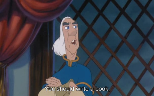 baby-make-it-hurt:This is and will be forever my favourite movie. The swan princess movies were my l