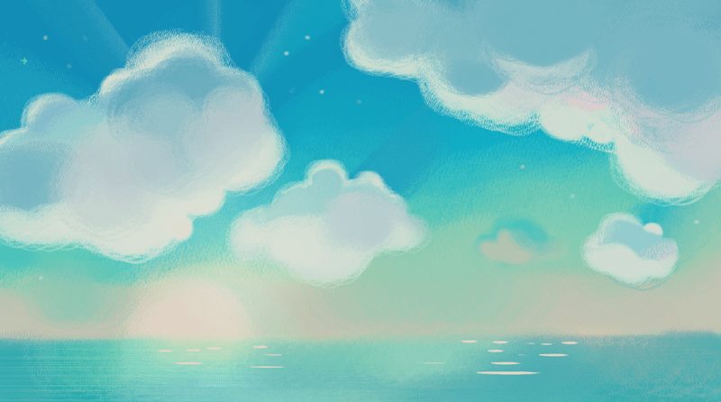 everydaylouie:some ponyo-influenced bgs i made today ✨