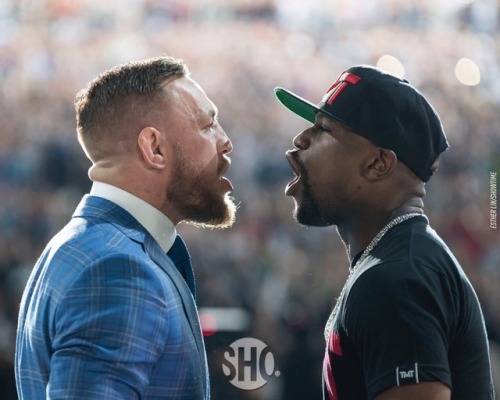 ShowTime presents:… #MayweatherMcGregor