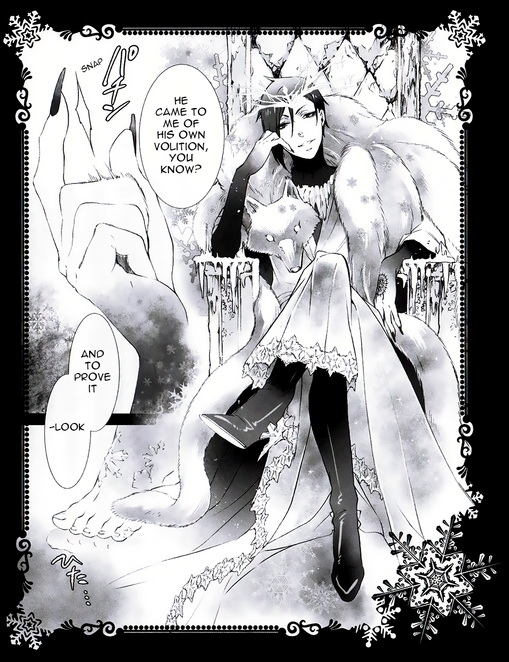 dragonguardian2015:SEBASTIAN AS THE ICE KING…..THE ONLY THING LEFT IS THAT HE STARTS
