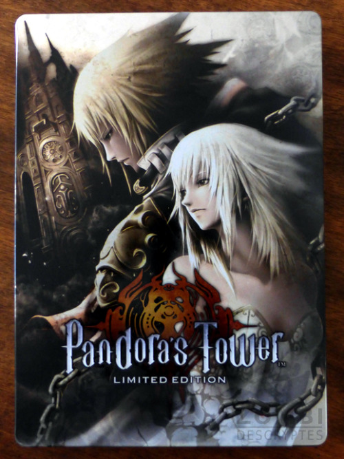 Pandora’s Tower (Ganbarion - Nintendo / Wii)